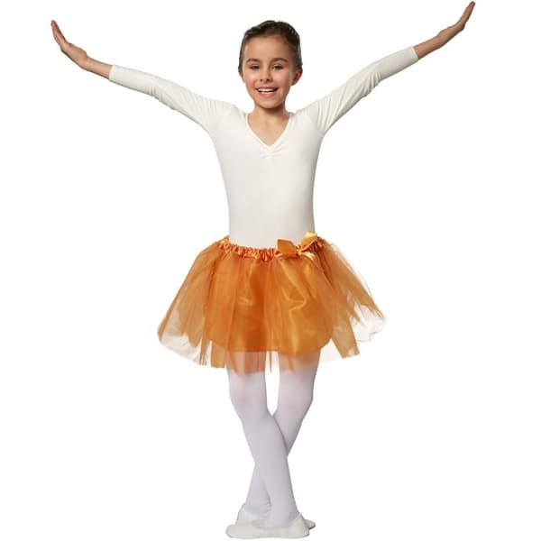 Barn-ballerinakjol guld