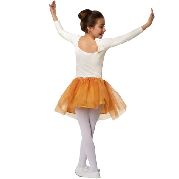 Barn-ballerinakjol guld