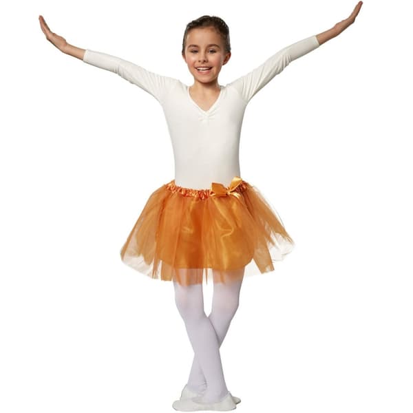 Barn-ballerinakjol guld