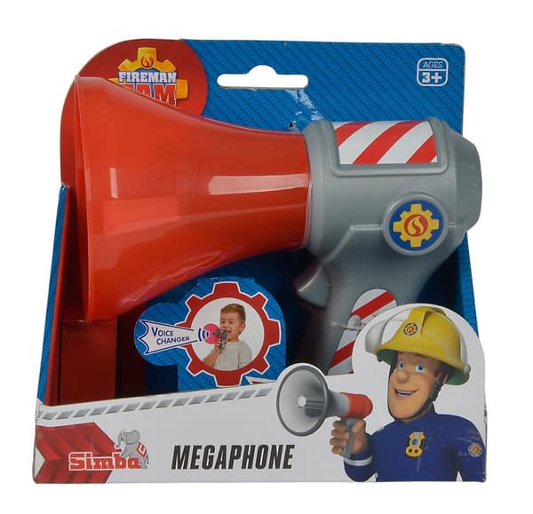 Brandmann Sams megafon