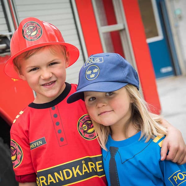 Brandman T-Shirt Ekologisk Bomull 120cl Den Goda Fen