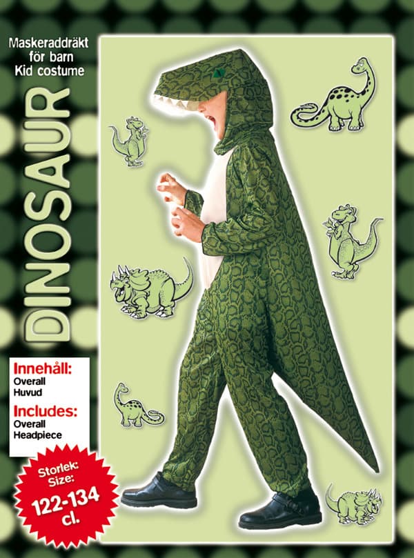 dinosaur kostyme barn cdon