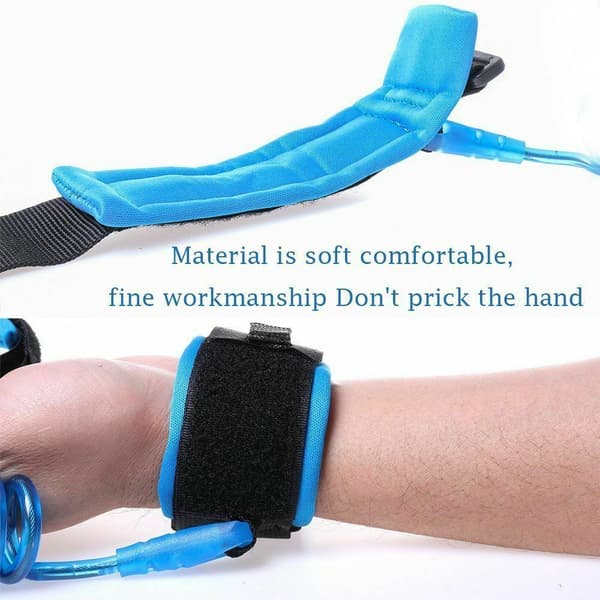 Kids Safety Leash Anti Lost Wrist Strap Baby Walk Harness