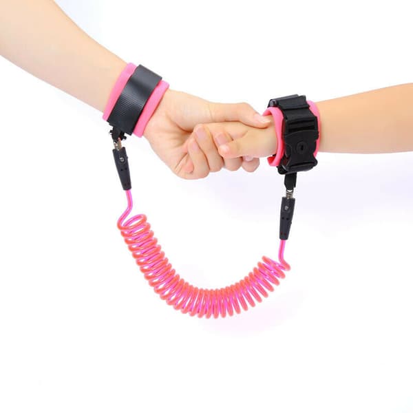 Kids Safety Leash Anti Lost Wrist Strap Baby Walk Harness