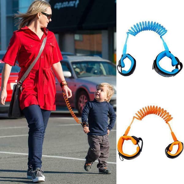 Kids Safety Leash Anti Lost Wrist Strap Baby Walk Harness