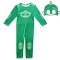 Miniatyrbild 7 av 11: PJ Masks / Pyjamashjältarna - hel dress+ ögonmask