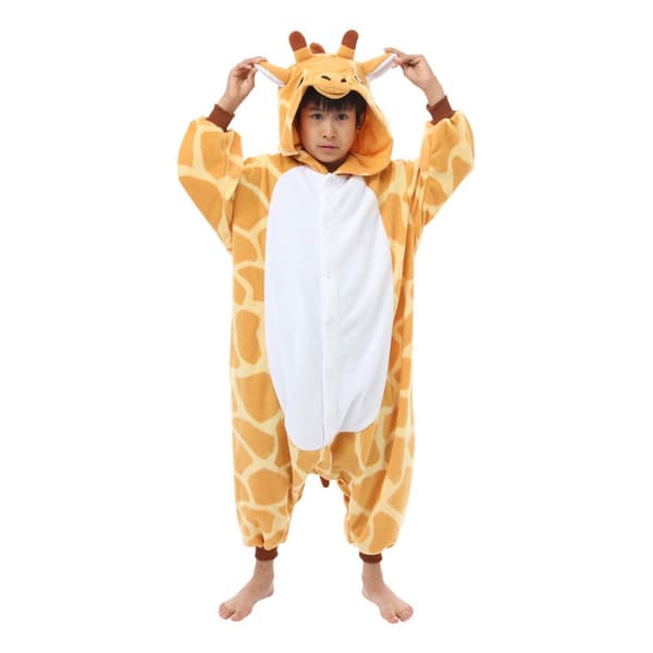 Giraf Børnekigurumi