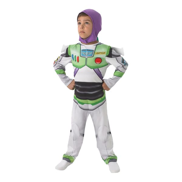 Buzz Lightyear Budget Barn Maskeraddräkt