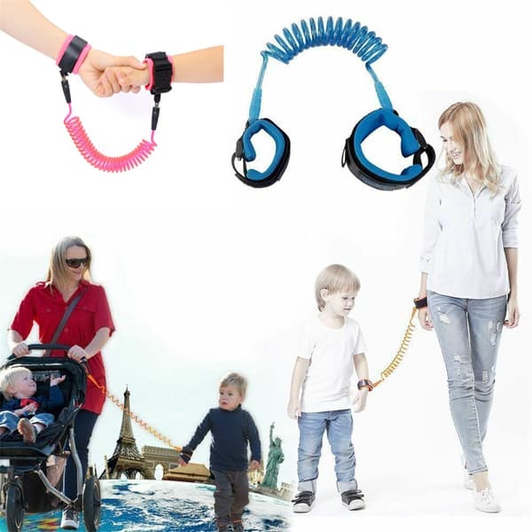 Säkra Barnen Med En Säkerhetsrem! Pink
