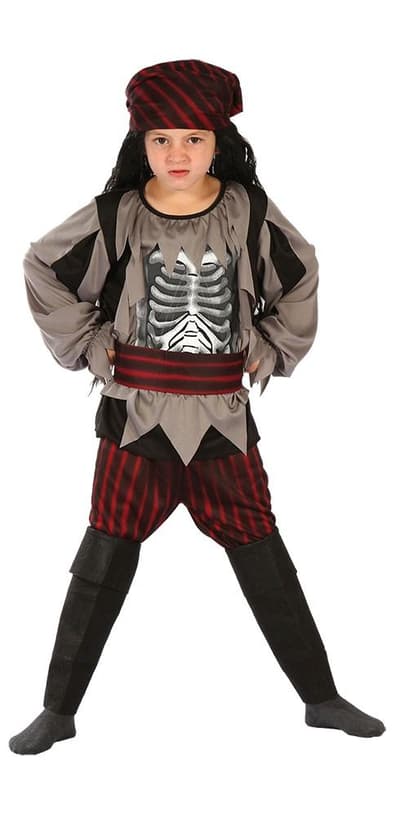 Maskeraddräkt pirat ghost