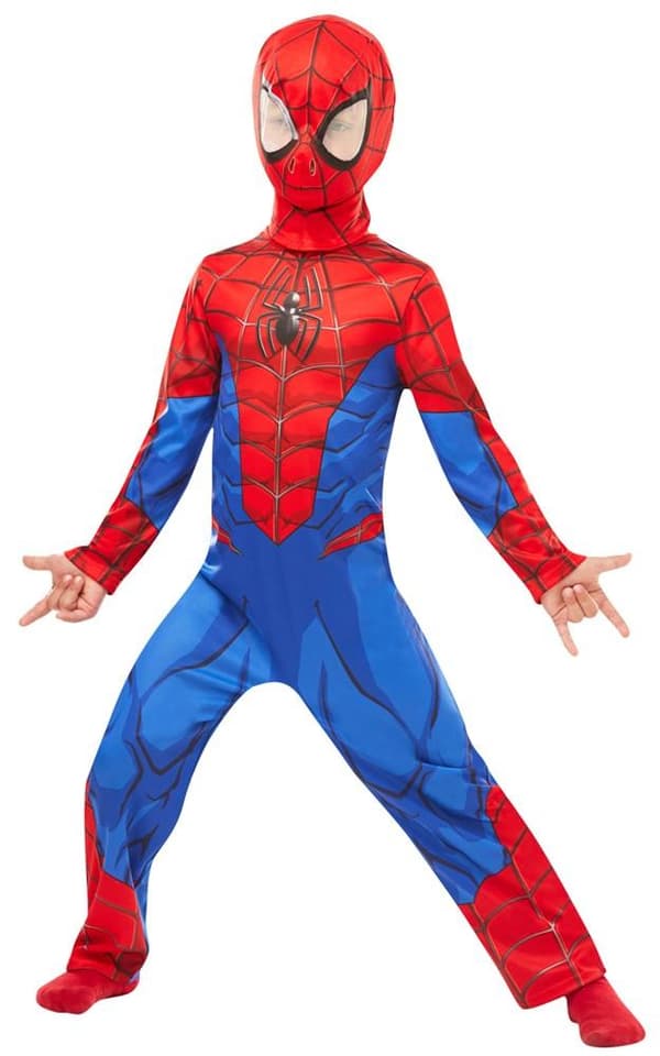 Spiderman Utklädning M 5-7 år