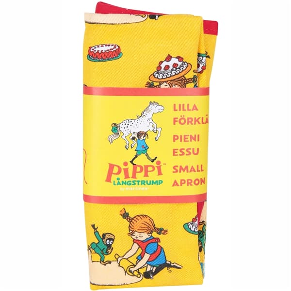 Pippi Förkläde Barn L