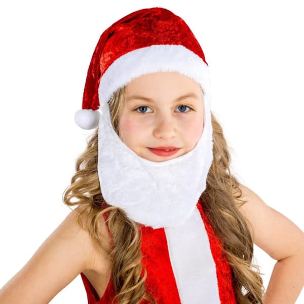 Sød julepige børnekostume