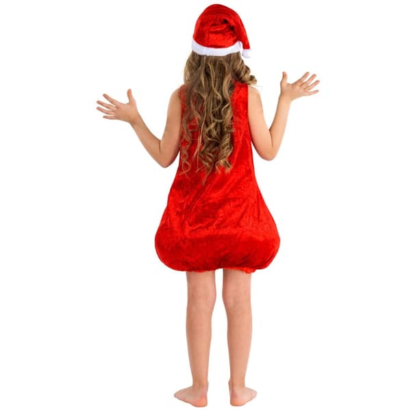 Sød julepige børnekostume
