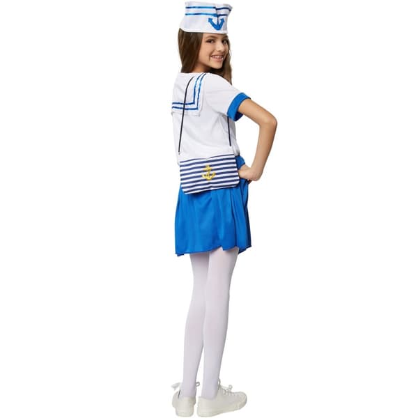 Marinesæt børnekostume