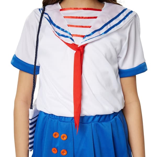 Marinesæt børnekostume