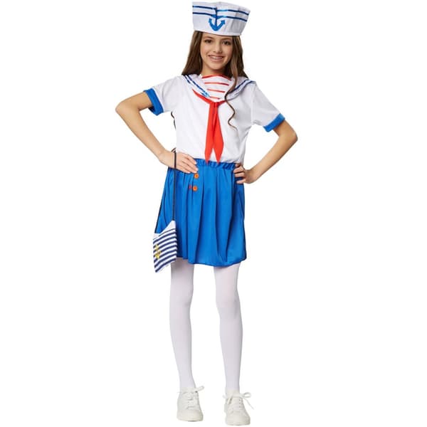 Marinesæt børnekostume