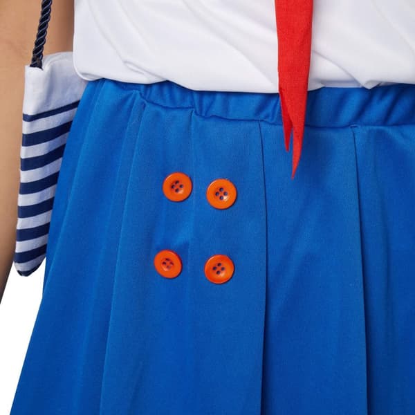 Marinesæt børnekostume