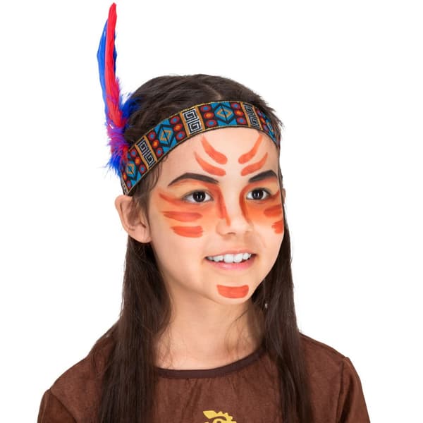Indianerpigen Eagle Eye børnekostume