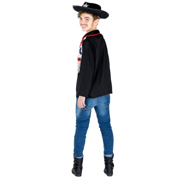 Cowboy Sherifskjorte kostume