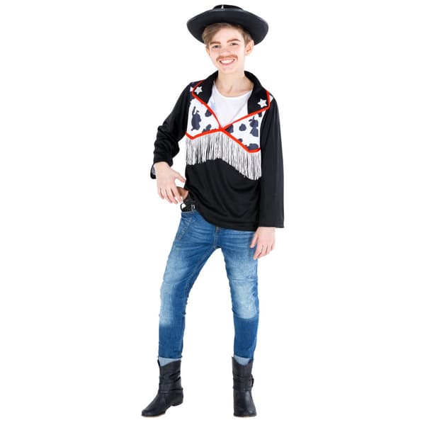 Cowboy Sherifskjorte kostume