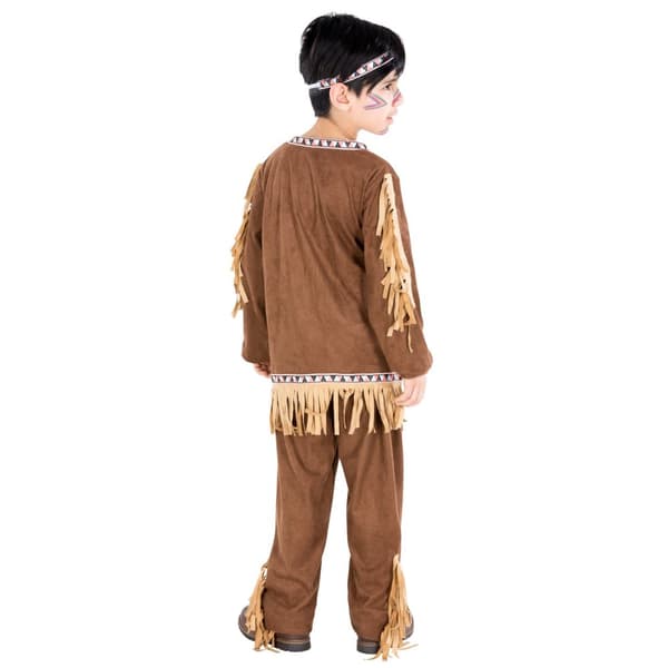 Indianeren Sorte Fugl kostume
