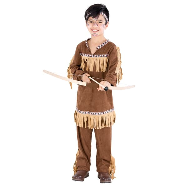 Indianeren Sorte Fugl kostume