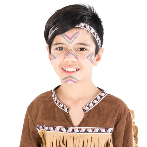 Indianeren Sorte Fugl kostume
