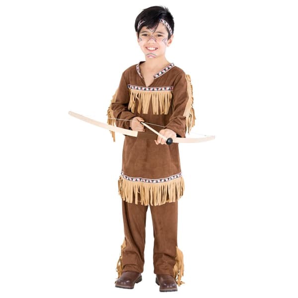 Indianeren Sorte Fugl kostume