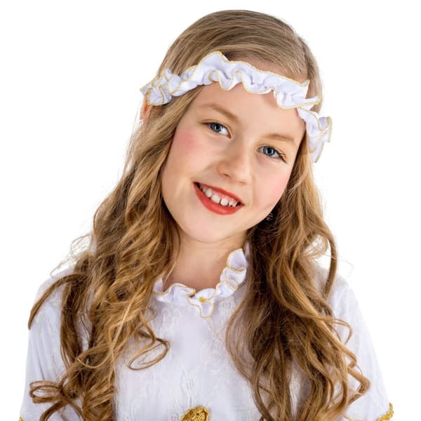 Juleengel børnekostume