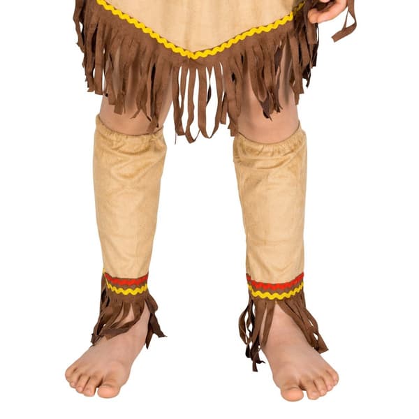 Indianerpigen Kvikke Odder kostume