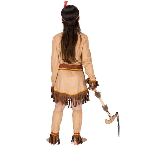 Indianerpigen Kvikke Odder kostume