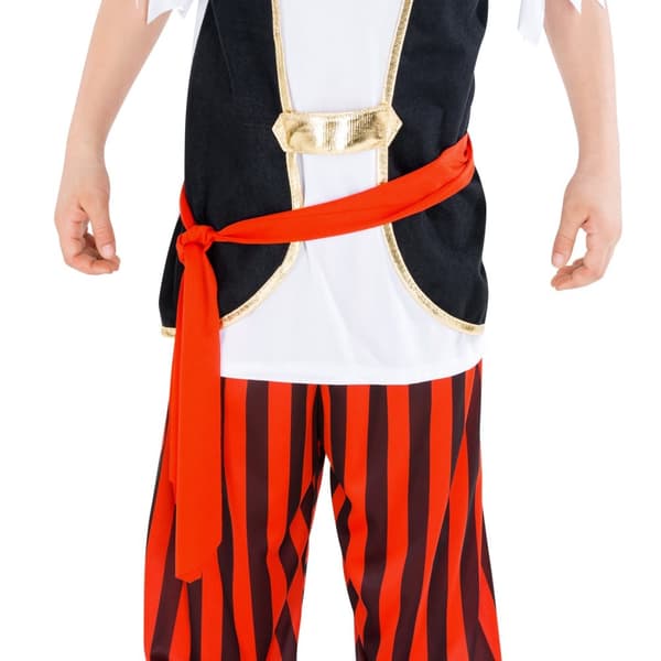Kaptajn pirat børnekostume