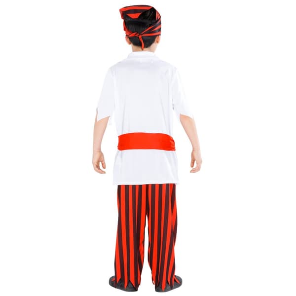 Kaptajn pirat børnekostume