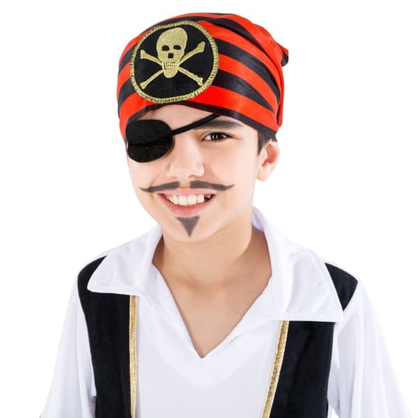 Kaptajn pirat børnekostume
