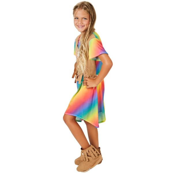 Blomsterbarn børnekostume