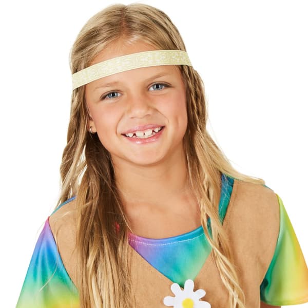 Blomsterbarn børnekostume