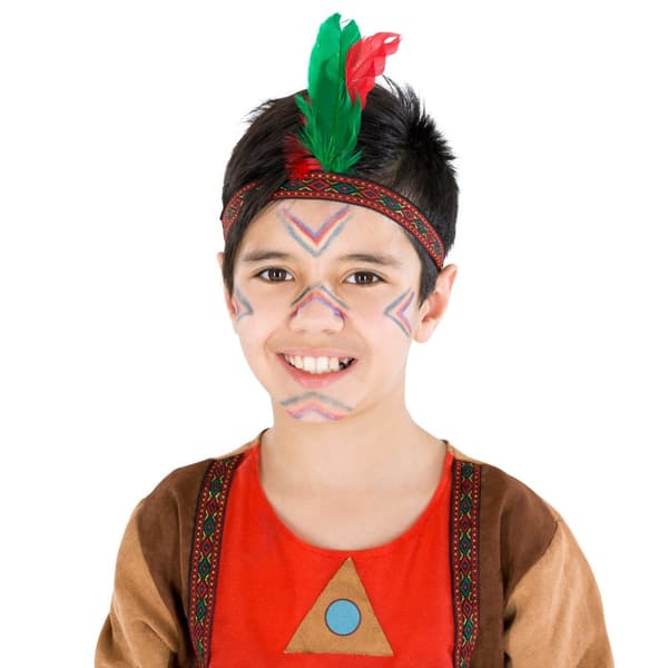 Indianeren Ørneøje børnekostume