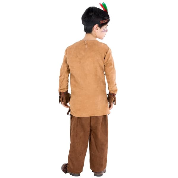 Indianeren Ørneøje børnekostume