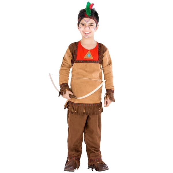 Indianeren Ørneøje børnekostume