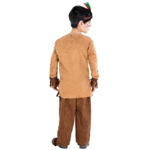 Indianeren Ørneøje børnekostume