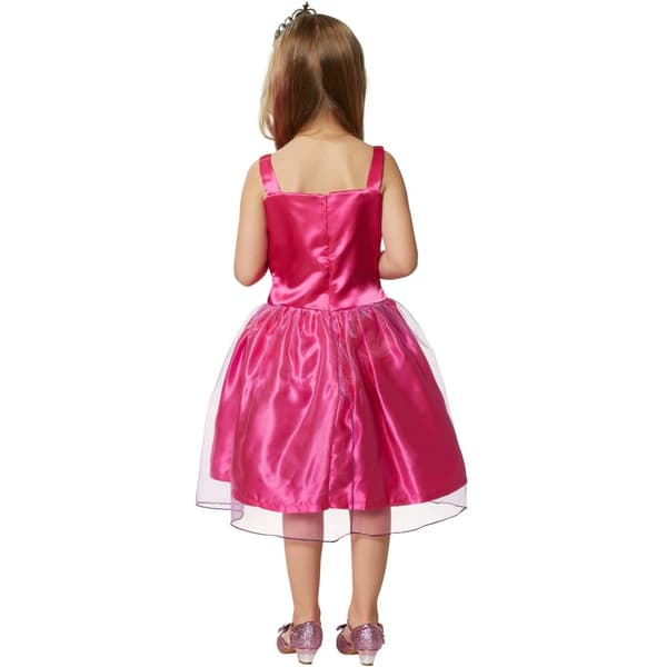 Prinsesse Rose Pink børnekostume