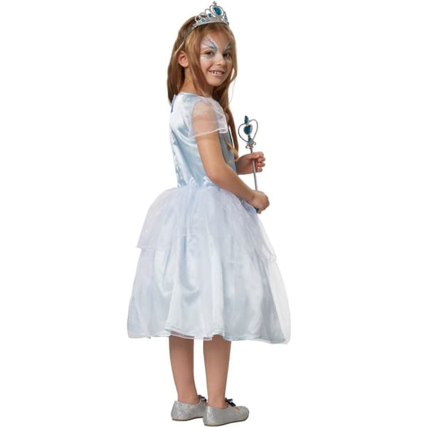 Isprinsesse børnekostume