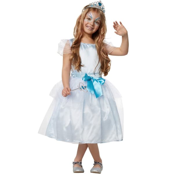 Isprinsesse børnekostume