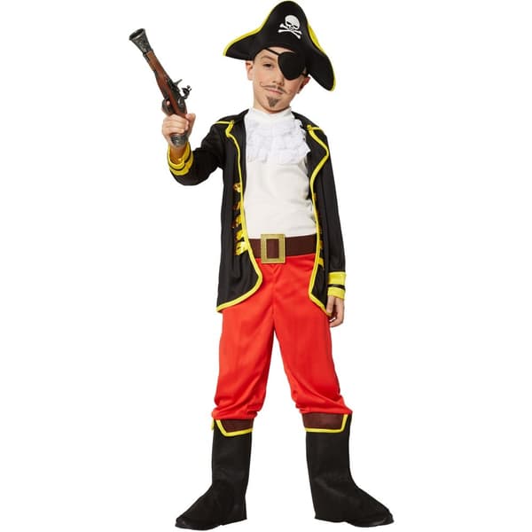 Piratprins børnekostume