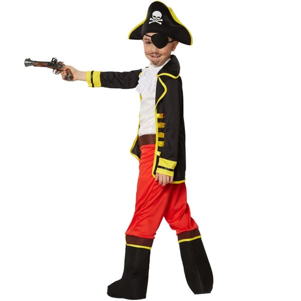 Piratprins børnekostume