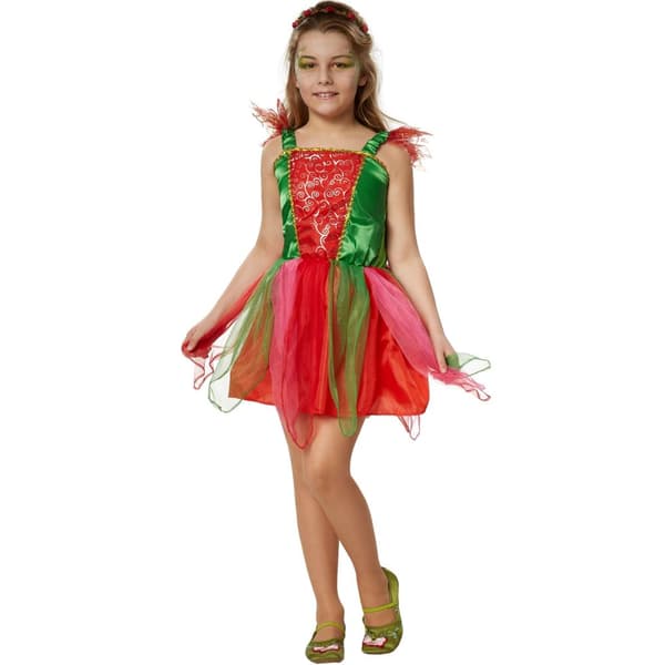 Skovprinsesse børnekostume