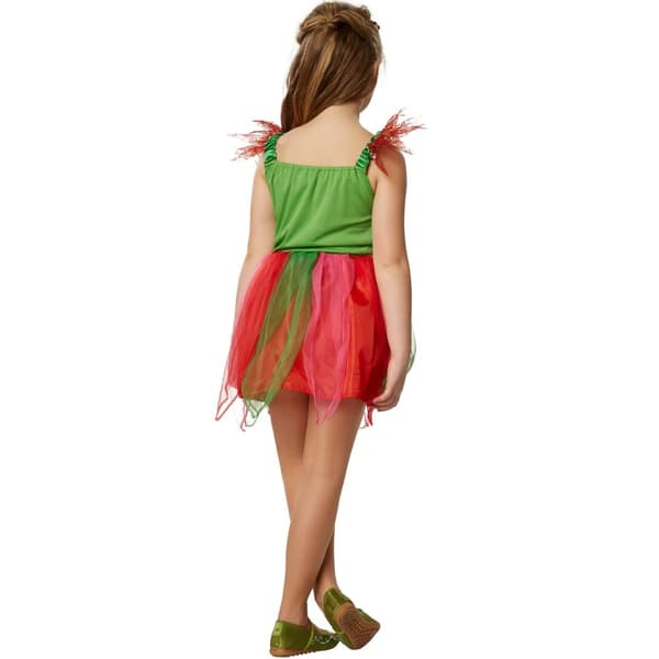 Skovprinsesse børnekostume