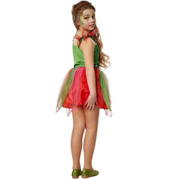 Skovprinsesse børnekostume