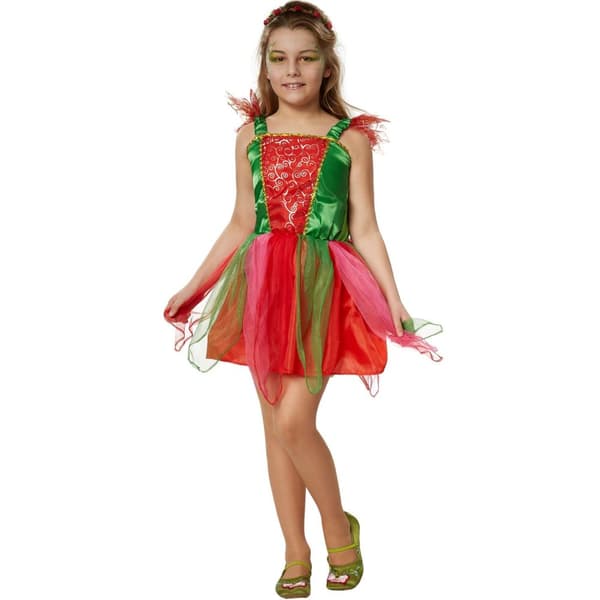 Skovprinsesse børnekostume